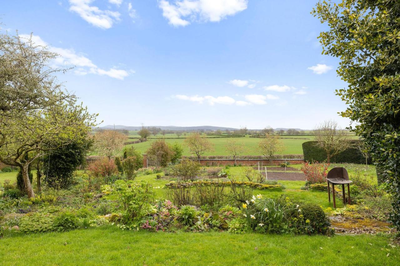 Gardeners Cottage Near Ledbury Esterno foto